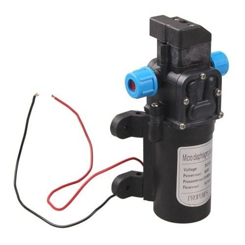 Bomba De Agua Con Interruptor Automatico 5l/min Dc 12v 60w