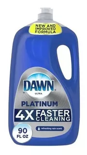 Jabón Líquido Para Lavar Platos Dawn Platinum (90 Fl. Oz.)