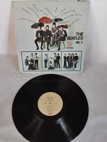 Lp Disco De Acetato De The Beatles Vol: 2 (Usado)