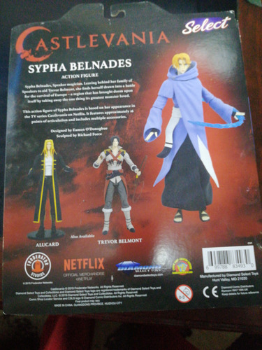 Castlevania Netflix Sypha Belnades Diamond Select Toys