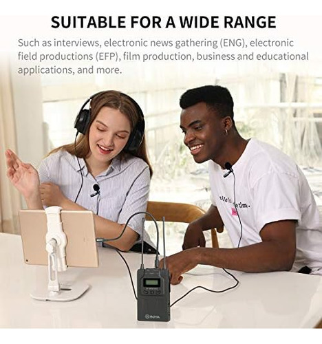 Sistema De Micrófono Lavalier Inalámbrico Para Cámara iPhone