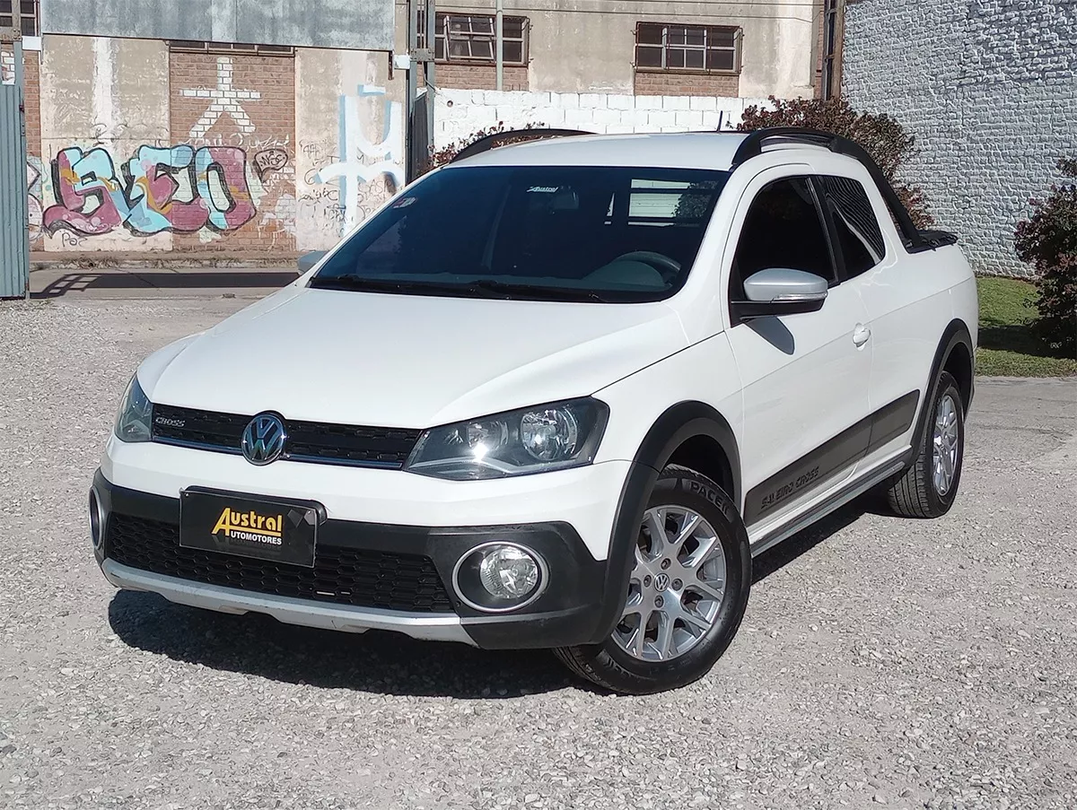 Volkswagen Saveiro 1.6 Cross Gp Cd 101cv Pack High