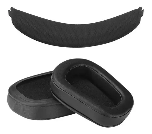 Geekria Almohadillas deportivas de repuesto de gel refrescante para  Logitech G433, G233, GProX2 almohadillas para auriculares, almohadillas  para