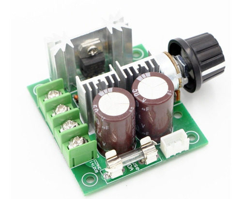 Controlador De Velocidad De Motor Riorand12v-40v 10a Pwm Dc 