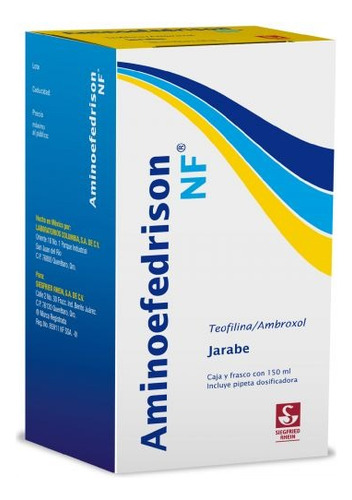 Aminoefedrison Nf Jarabe De 150 Ml