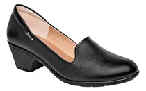 Comprar Zapatilla Mujer Piel Vicenza 5066 Color Negro Tacón 5cm D9