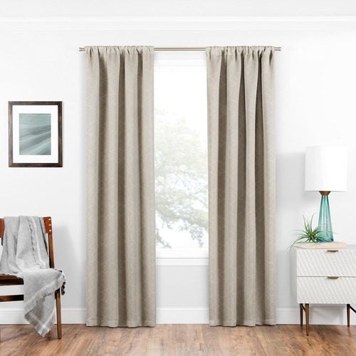 Cortinas Opacas Eclipse Para Dormitorio - Isanti 37 X 95 P