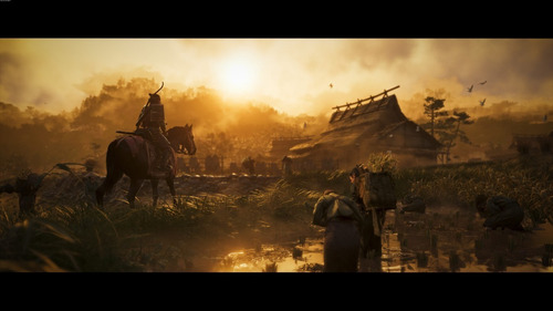 Ghost Of Tsushima Edición Física Estándar Ps4 D (Usado)
