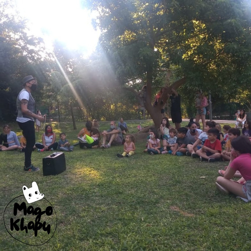 Imagen 8 de 10 de Show De Magia, Humor, Burbujas Y Mucho Amor (mago Infantil)