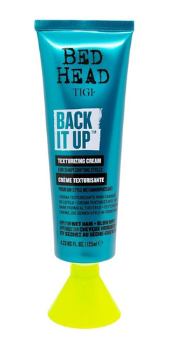 Tigi Bed Head Back It Up Crema Texturizante De Peinar 125ml