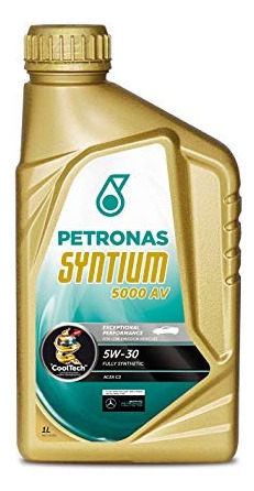 Aceite Petronas Syntium 5000 Av 5w-30 Sintetico 1 Litro