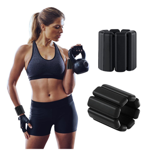 Polainas De Tobillo Y Muñeca 2x0.45kg Para Entrenamiento