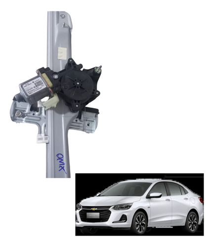 Máquina Vidro Elétrico Diant Esquerdo 2020/21 Onix Plus Orig