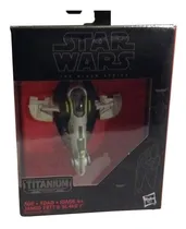 Comprar Star Wars The Black Series Titanium #27 Jango Fett´s Slave 1