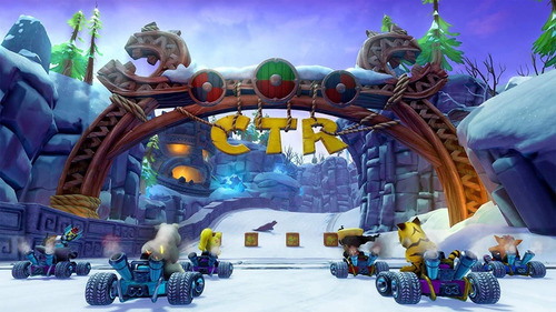 Crash Team Racing Físico Nitro-fueled Activision Ps4 Físico