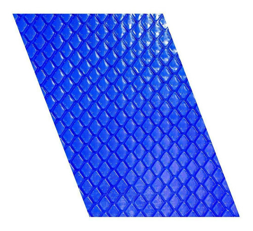 Lona Térmica Piscina 5x2,5 500 Micras  + Proteção Uv 2,5x5 Cor Azul