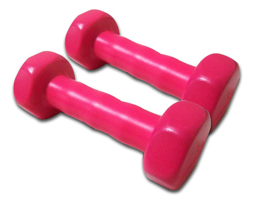 Imagen 1 de 3 de Mancuernas 1 Kg X 2 Unidades. 2 Pesitas De 1 Kg C/u