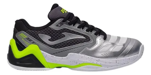 Tênis Joma Set (saibro) Masculino Original + Nota Fiscal Cinza - Verde 40 Br
