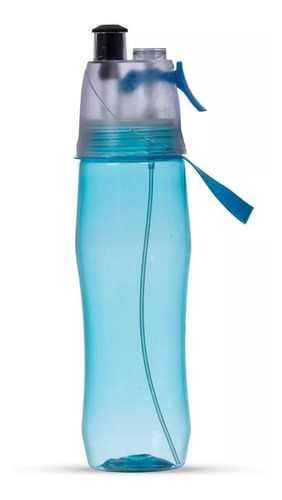 Imagem 1 de 2 de Squeeze Plástico 700ml Borrifador
