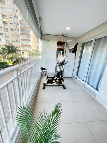 Apartamento Para Alugar Com 62m2, 2 Quartos E 1 Vaga