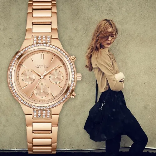 Reloj caravelle new york dama hotsell