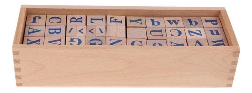 Juguete Montessori De Español Para Desarrollo De Lenguaje
