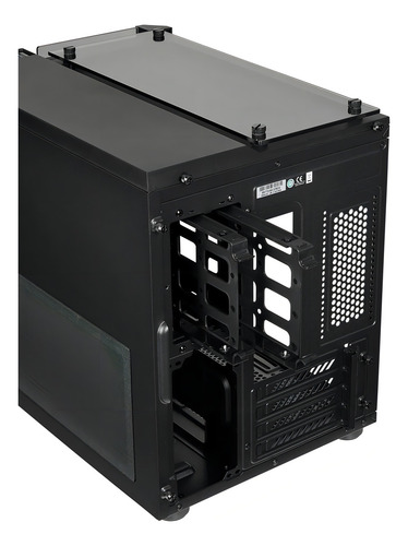 Gabinete Corsair Micro-atx Crystal Series 280x Rgb Negro