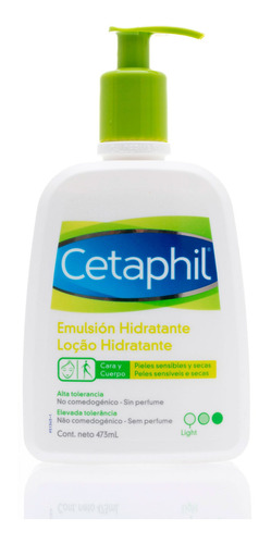 Cetaphil Emulsión Hidratante Corporal Galderma 473 Gr