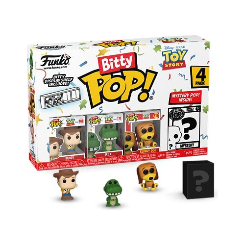 Funko Bitty Pop: Toy Story Minis - Pack De 4 Mini Figuras