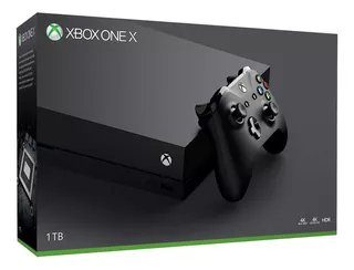 Xbox One X 1tb Standard