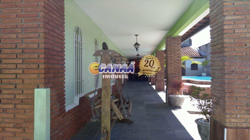 Imagem 4 de 19 de Casa Com 3 Dorms, Balneário Jussara, Mongaguá - R$ 320 Mil, Cod: 4005 - V4005