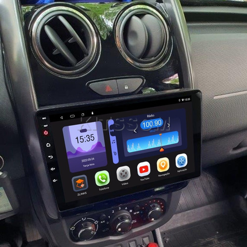 Multimídia Duster 2015 2016 2017 2018 2019 2020 V2 Octa 4g 9