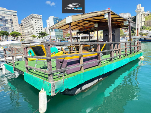 Catamarã - Balsa 29 Pés 2022 Com Evinrude 115hp
