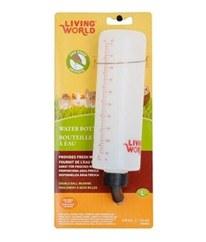 Hgn Bebedero 475 Ml. Living World #61540