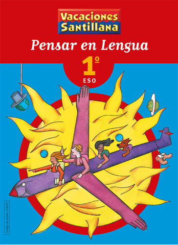 Vacaciones Pensar En Lengua 1 Eso (libro Original)