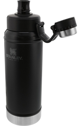 Botella Termica Termo Stanley 1 Litro Negro