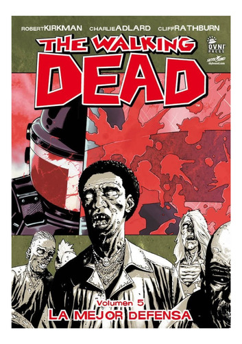 The Walking Dead La Mejor Defensa Vol.5 Comic Fisico