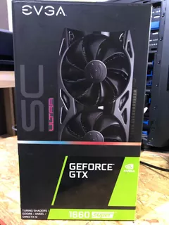 Placa Geforce Gtx 1660 Super Poco Uso Evga