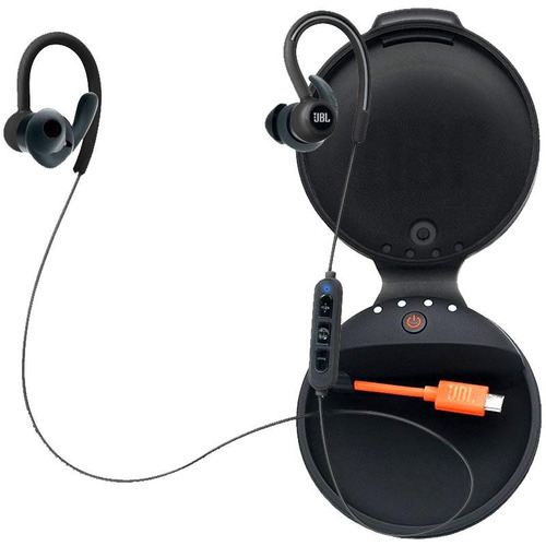 Fone Ouvido Jbl Reflect Contour Bluetooth + Case Carregador