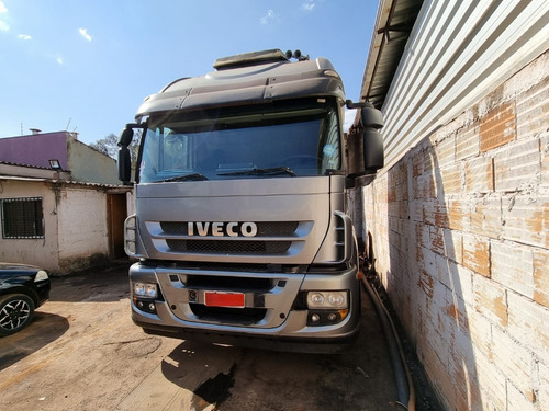 Imagem 14 de 14 de Iveco Stralis 380 4x2 Ano 2008 / 2008 Toco