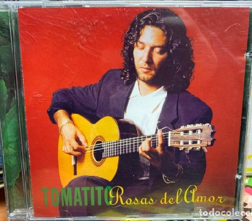 Cd Rosas Del Amor - Tomatito