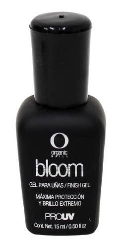 Bloom Organic Nails Gel Terminador Brillande Para Uñas