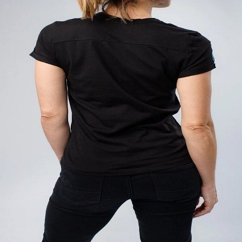 Imagen 2 de 2 de Camiseta Femenina Esencial