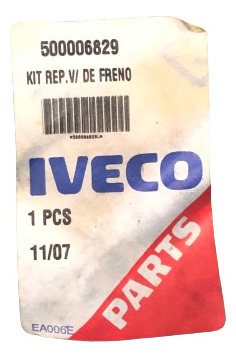 Kit Valvula Duplex Wabco Pegaso  Iveco Original 500006829