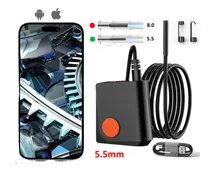 Comprar Cámara Inspección Especial Motores 5.5mm Hd Y 8 Leds Wireles