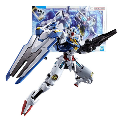 Kit De Figuras De Anime Gundam Hg 1/144 Gundam Aerial Permet