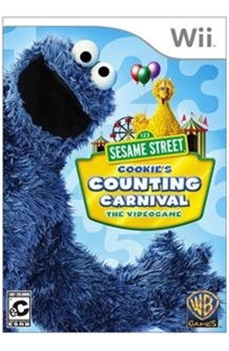 Warner Home Video-juegos Sesame Street Galletas Count Carniv