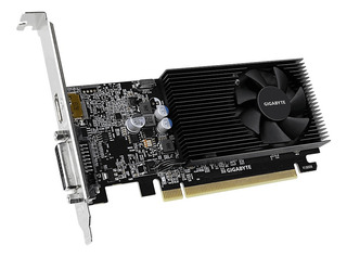 Tarjeta de video Nvidia Gigabyte GeForce 10 Series GT 1030 GV-N1030D4-2GL 2GB
