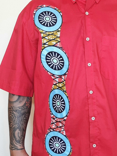 Imagem 4 de 5 de Camisa Blusa Masculina Tecido Celio