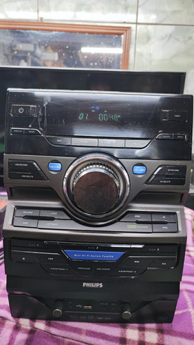 Frente Rádio Philips Fwm998x/78 